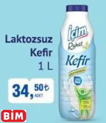 İÇİM LAKTOZSUZ KEFİR İÇİM LAKTOZSUZ KEFİR